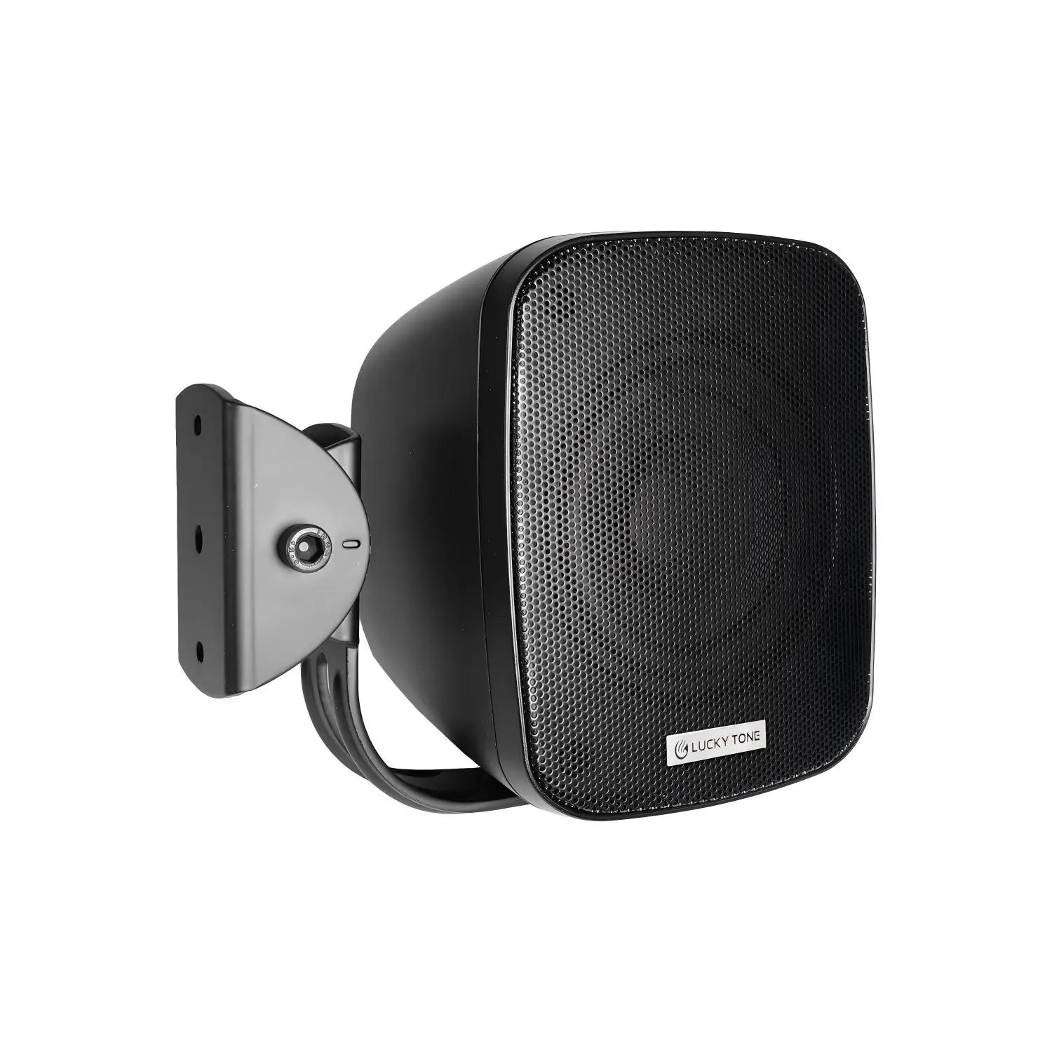 All Weather Wall Mount Speaker With IP66 Rating Bass Radiator 100V Line for Outdoor PA System Audio