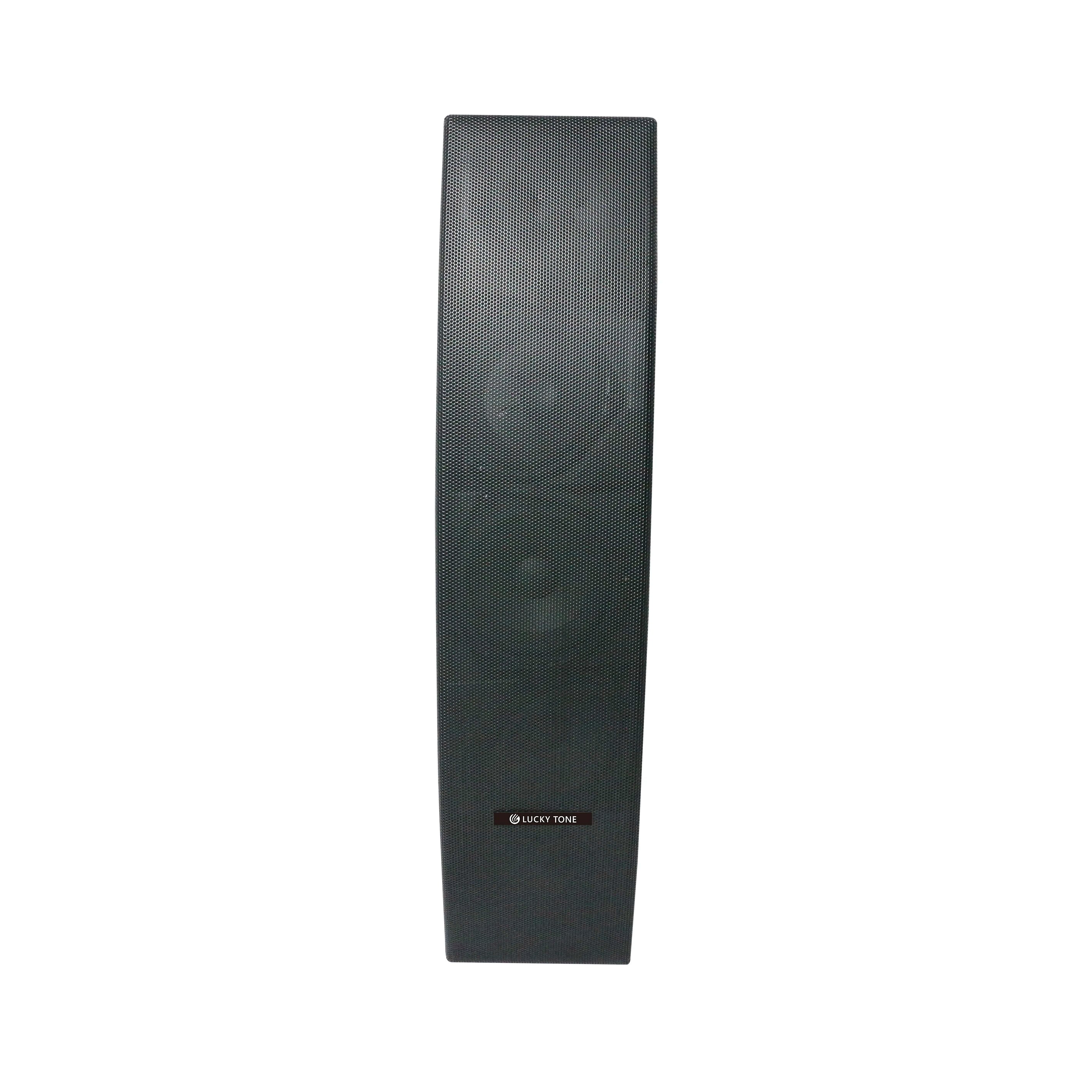 Wall Speaker Professional Low Impedance Line Source for High Demand Audio Environment Column Speaker Line Array