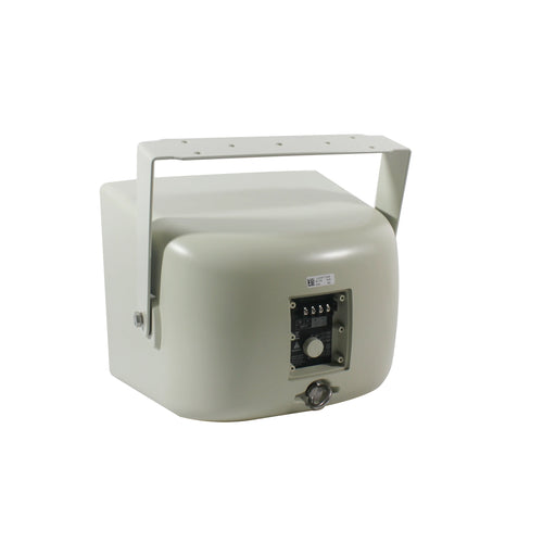 All Weather Two Way Horn Speaker IP55 Coaxial Design SIP Network Audio 100V Line for Commercial Music Application