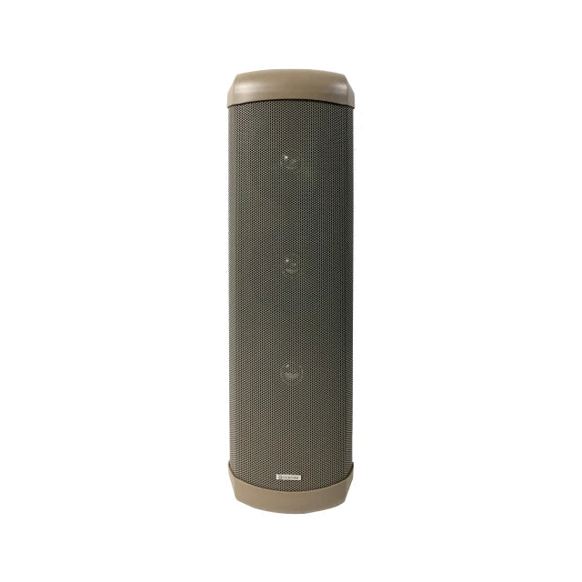 Aluminum Wall Mount Column Speaker with IP44 Weatherproof Stylish Design for Paging Background Music Audio