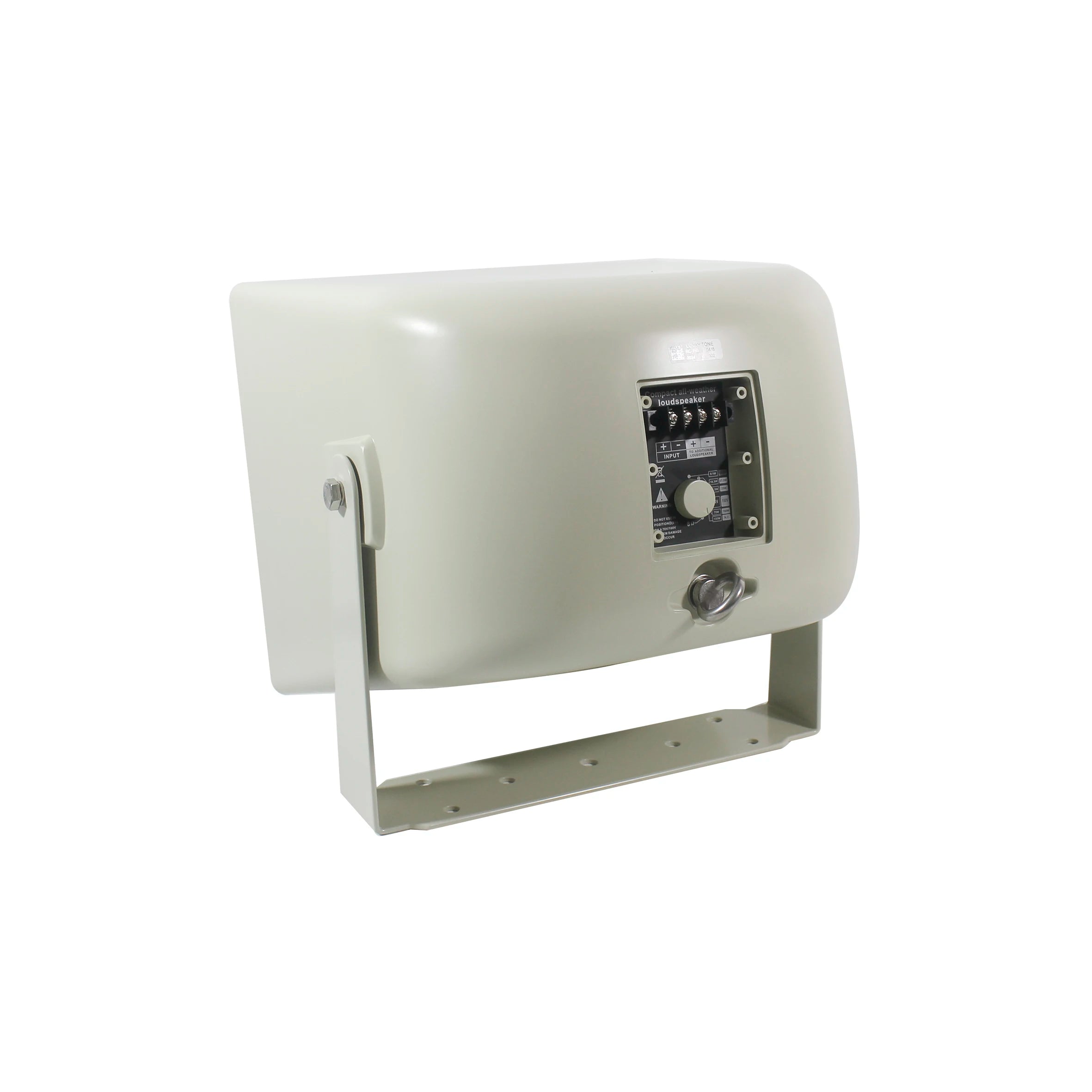 All Weather Two Way Horn Speaker IP55 Coaxial Design SIP Network Audio 100V Line for Commercial Music Application
