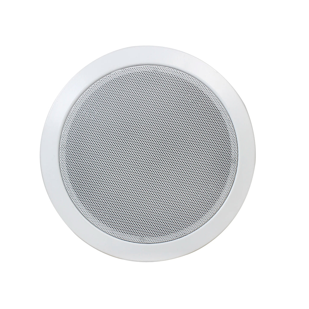 Speakers Oem Metal Ceiling Speaker With Heavy Duty Fire Dome Versatile for PA BGM Systems PA Ceiling Speaker