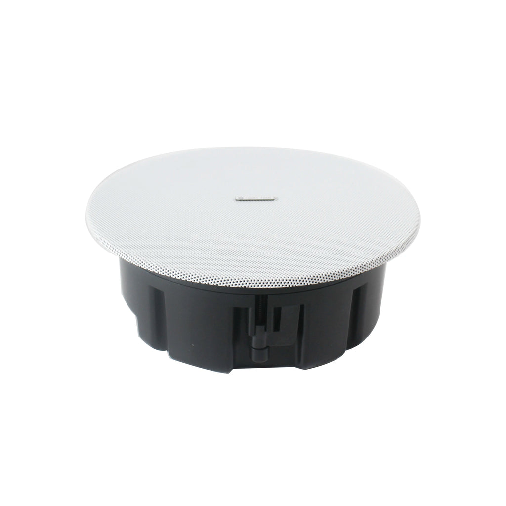 Ultra Thin Ceiling Speaker With Dual Tweeter Passive 3.5 Inch Woofer Compact 85 mm Ceiling Speaker Amplifier Ceiling Speaker