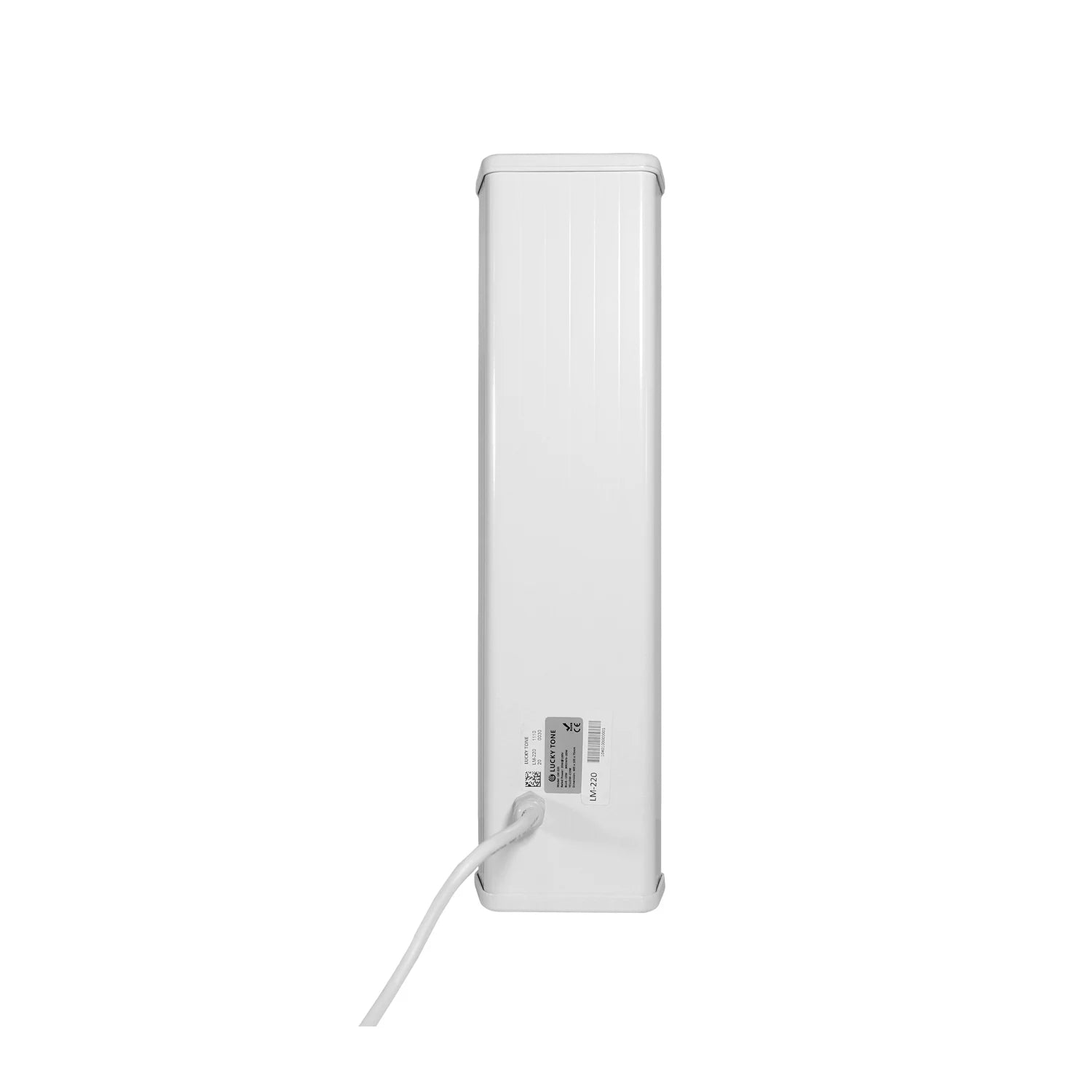 Indoor Music Column Speaker Slim Body Architectural Design Full Range for Wall Mount Conference Hall Audio