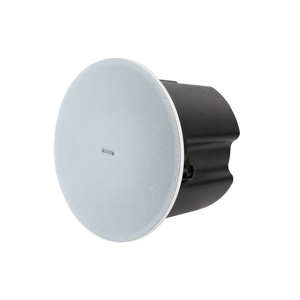 8 Inch Ceiling Subwoofer With 3-Shift Switch 100V Line Deep Bass ABS Housing Low Frequency Supplement In-Ceiling Bass Speaker