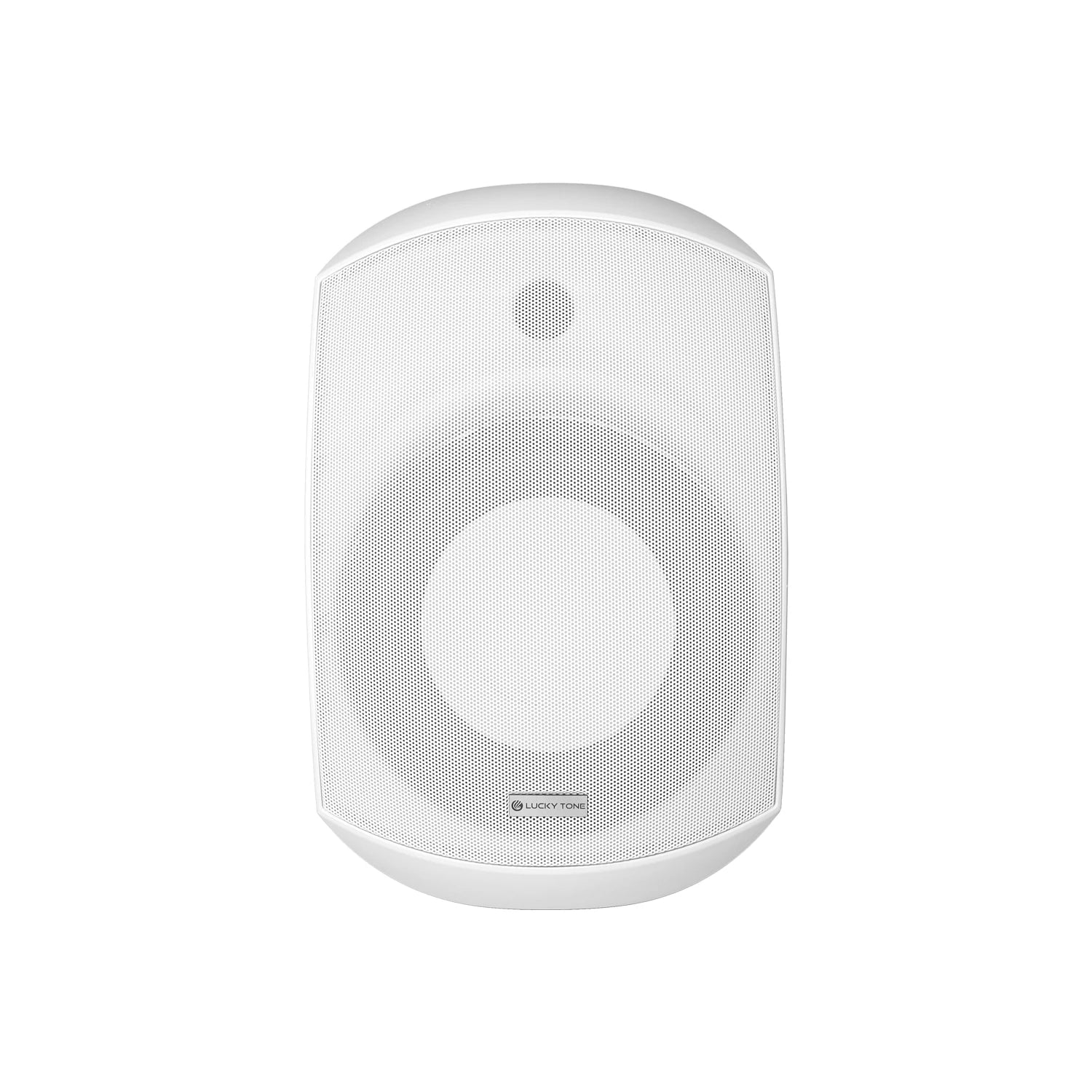 V Indoor Wall Mount Subwoofer With 8 Inch Driver Low Pass Filter 100V Line 360 Degree Bracket PP Housing Commercial Bass Speaker