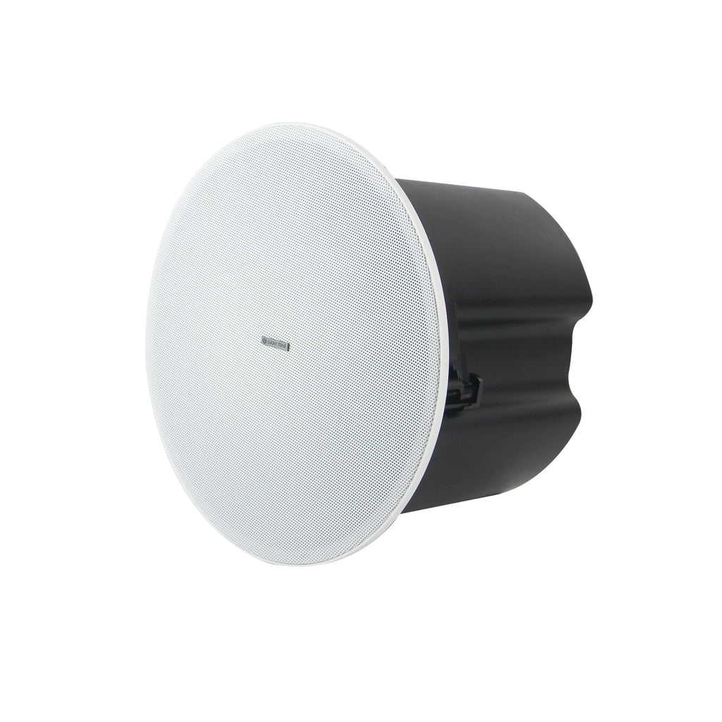High Fidelity Ceiling Speaker With Kevlar Cone Crossover Network 2-Way ABS High Power Sound Professional Audio Ceiling Speaker