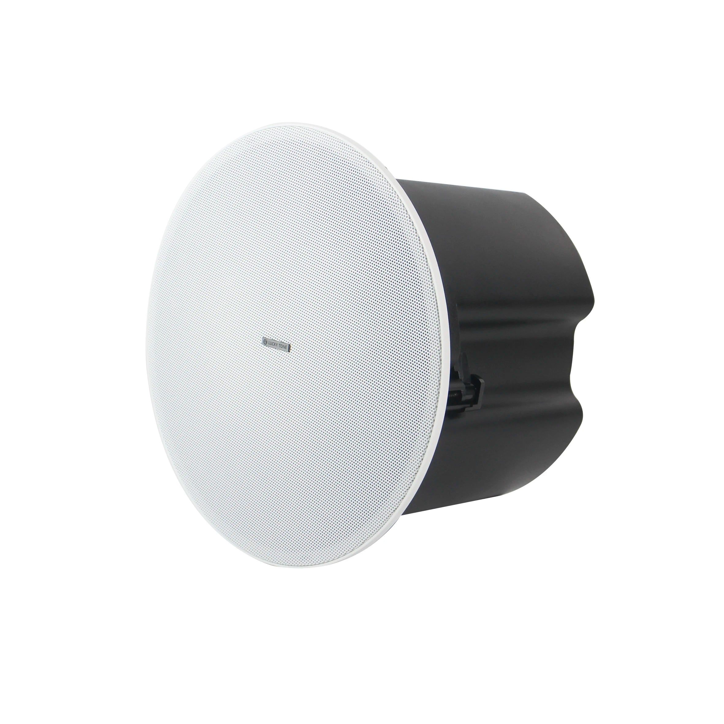 High Fidelity Ceiling Speaker With Kevlar Cone Crossover Network 2-Way ABS High Power Sound Professional Audio Ceiling Speaker