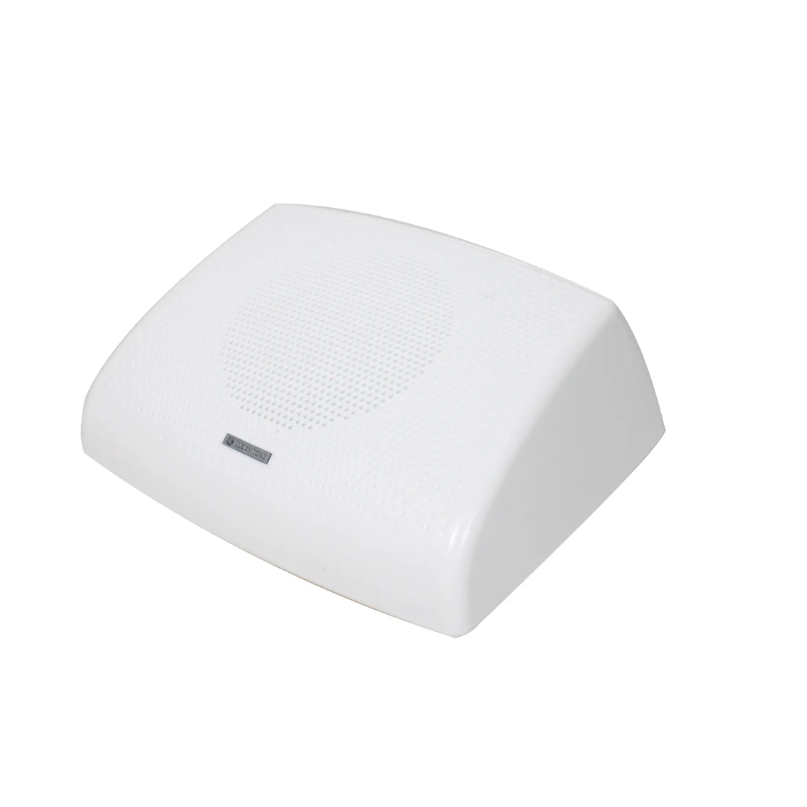 6W Outdoor Wall Speaker IP54 Splash Proof ABS Enclosure Elegant Design for Wet Area PA Background Music System
