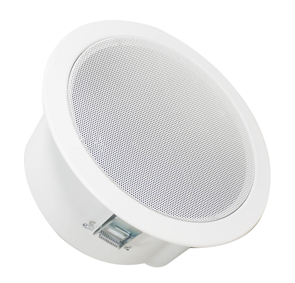 Speakers Oem Metal Ceiling Speaker With Heavy Duty Fire Dome Versatile for PA BGM Systems PA Ceiling Speaker