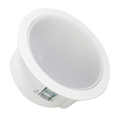 Speakers Oem Metal Ceiling Speaker With Heavy Duty Fire Dome Versatile for PA BGM Systems PA Ceiling Speaker
