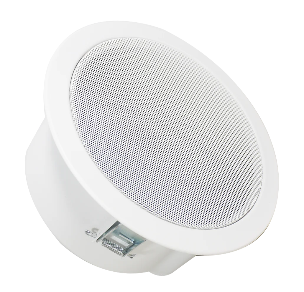 Speakers Oem Metal Ceiling Speaker With Heavy Duty Fire Dome Versatile for PA BGM Systems PA Ceiling Speaker