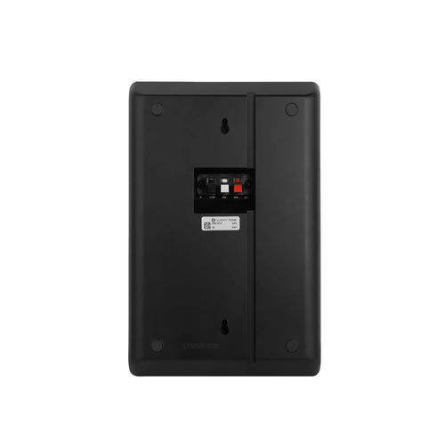 35.6mm Slim Wall Speaker 2-Way Design With Tweeter 100V Line 8 Ohm Selectable Compact PA System for Background Music