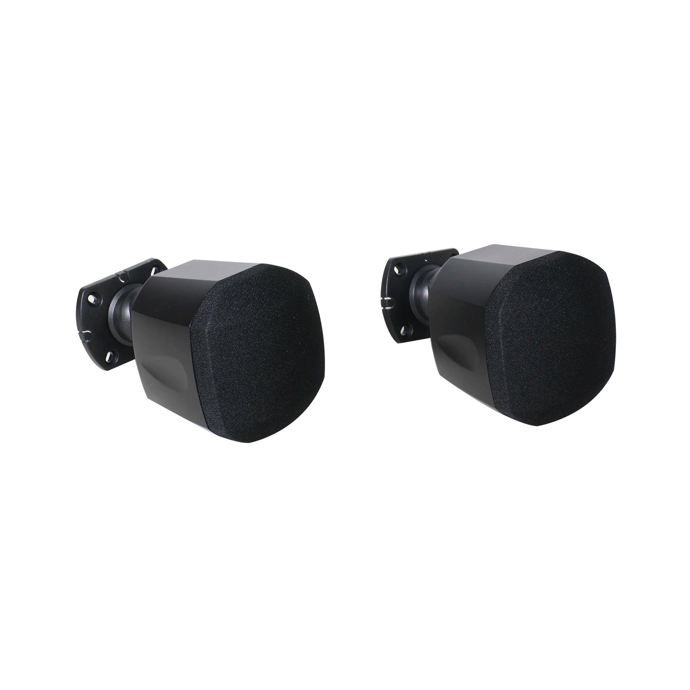 V Mini Waterproof Wall Speaker 3 Inch High Performance ABS Enclosure 100V Line for Outdoor PA Background Music