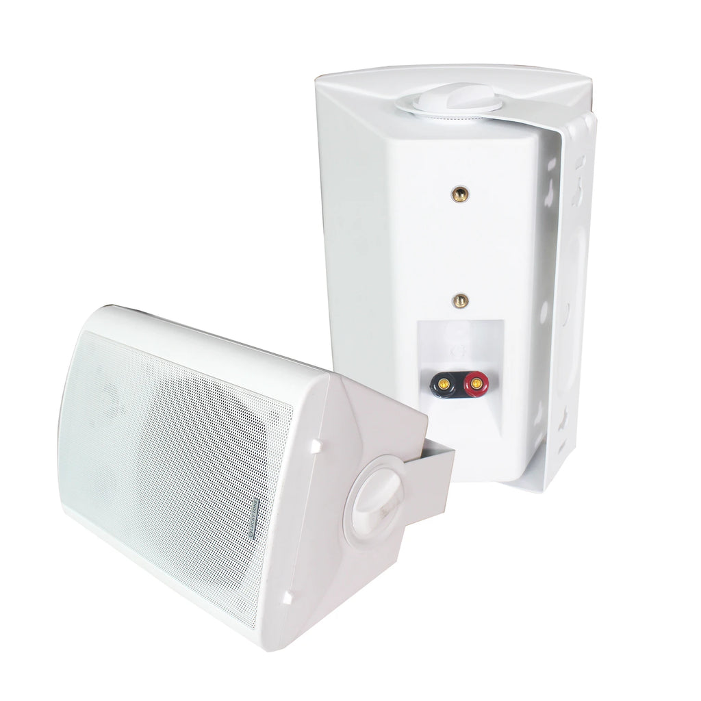 V PA Wall Mount Speaker With 20/30/40W ABS Enclosure Elegant Indoor BGM Background Music Wall Speaker Speaker Audio System