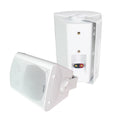 V PA Wall Mount Speaker With 20/30/40W ABS Enclosure Elegant Indoor BGM Background Music Wall Speaker Speaker Audio System