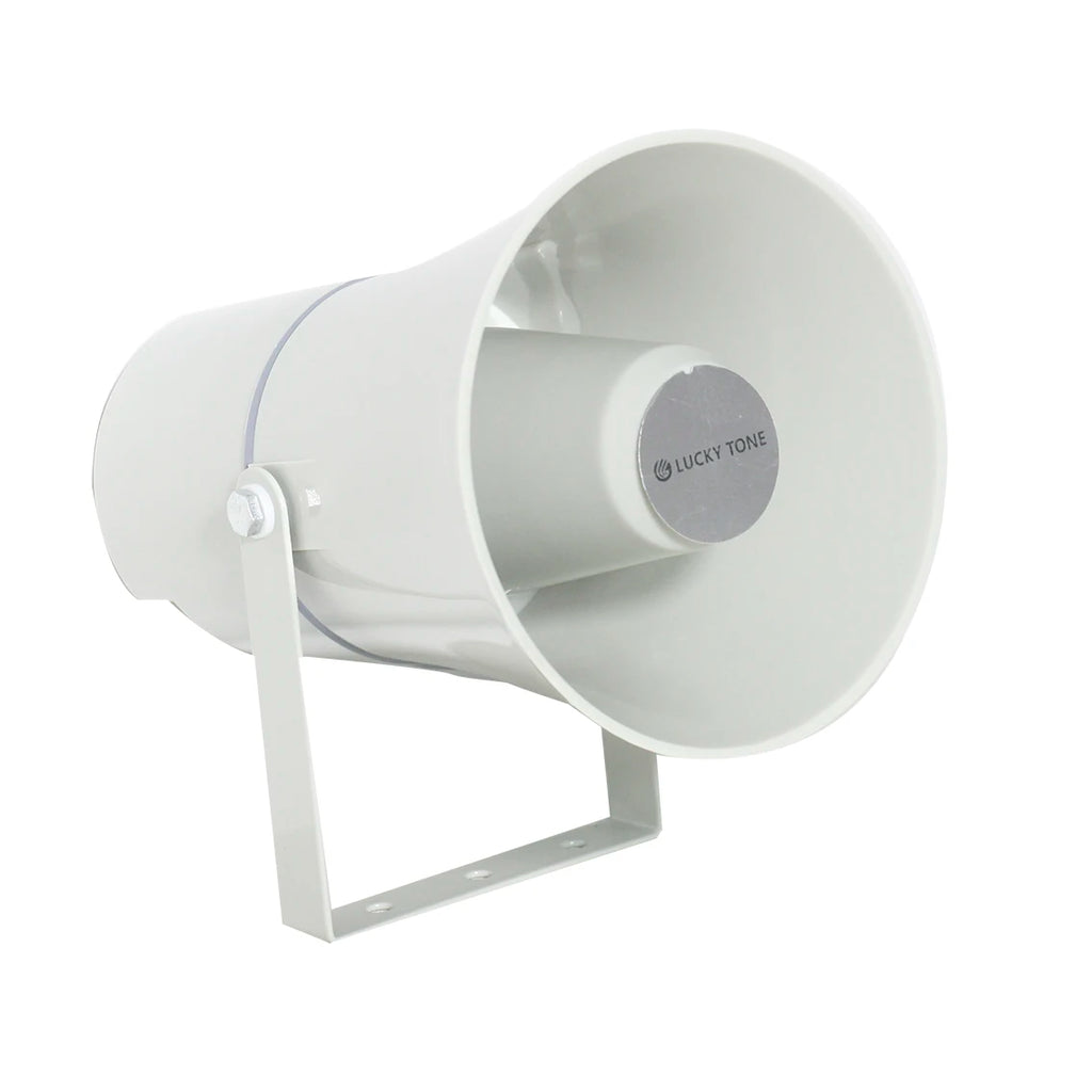V Outdoor IP67 Horn Speaker High Power Dustproof & Floodproof PA Warning Siren for Extreme Environment pa Active Speaker