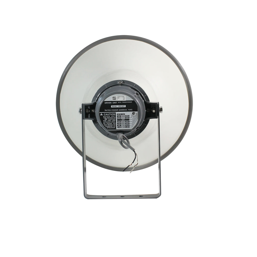 V Long Distance PA Horn Speaker IP67 Waterproof Aluminum Wide Range for Hazardous Outdoor Environment Powered pa Speakers