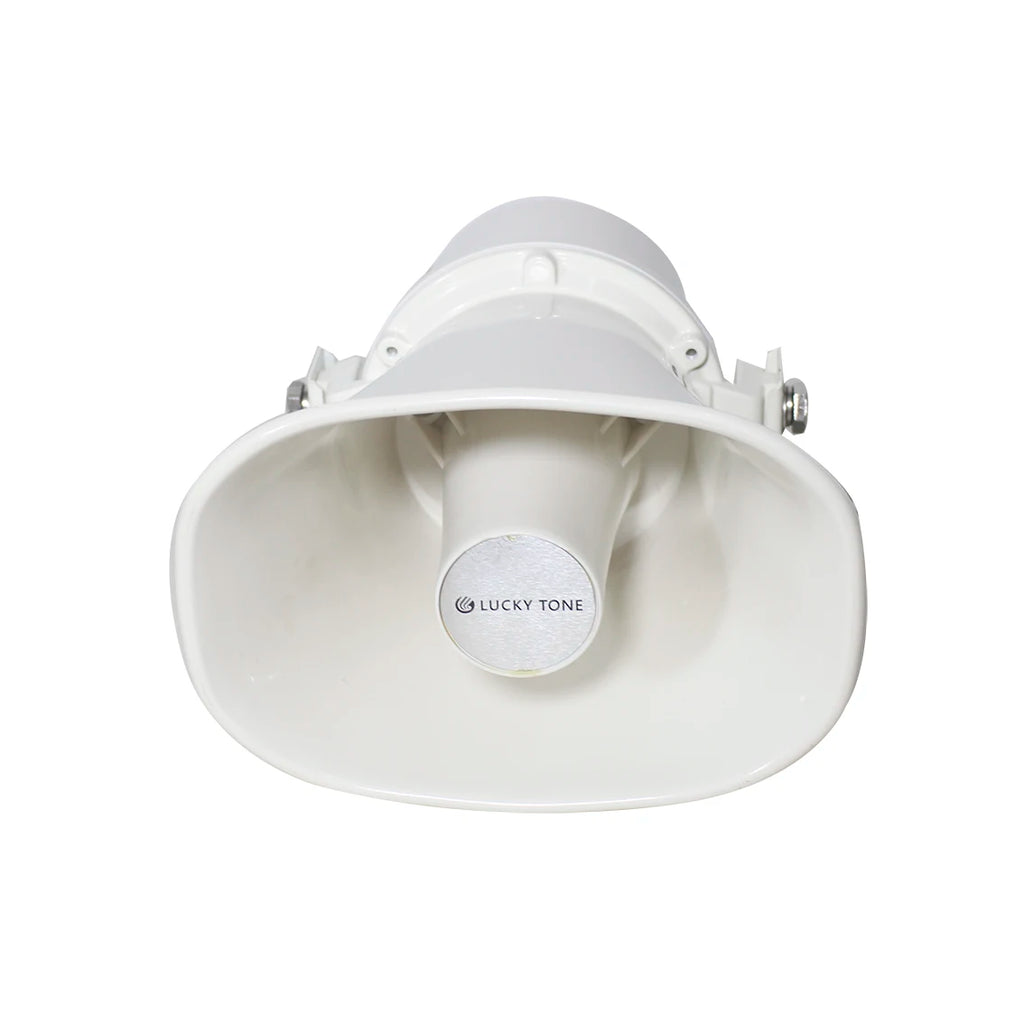 V Outdoor Weatherproof Horn Speaker High IP Rating 100V Line Industrial PA System for Factory Park Emergency Broadcast
