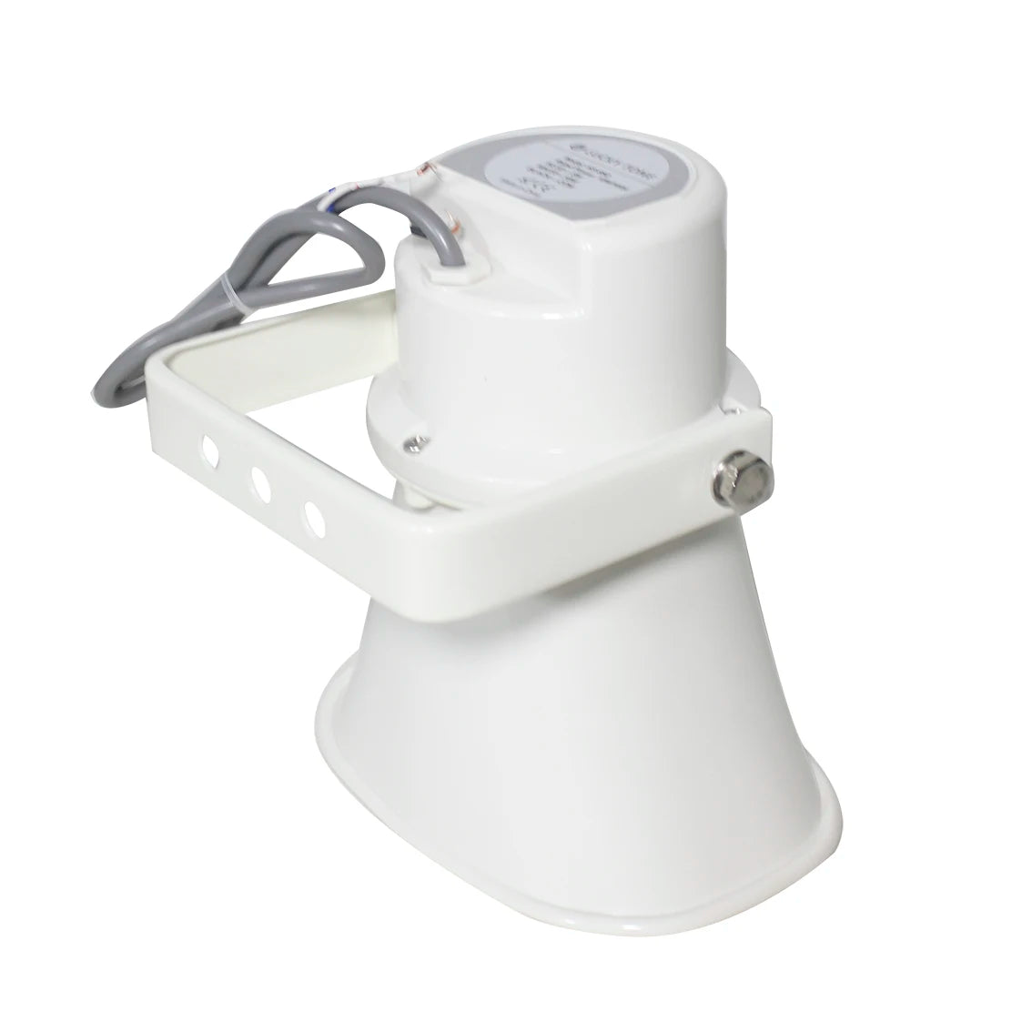 V Outdoor Weatherproof Horn Speaker High IP Rating 100V Line Industrial PA System for Factory Park Emergency Broadcast