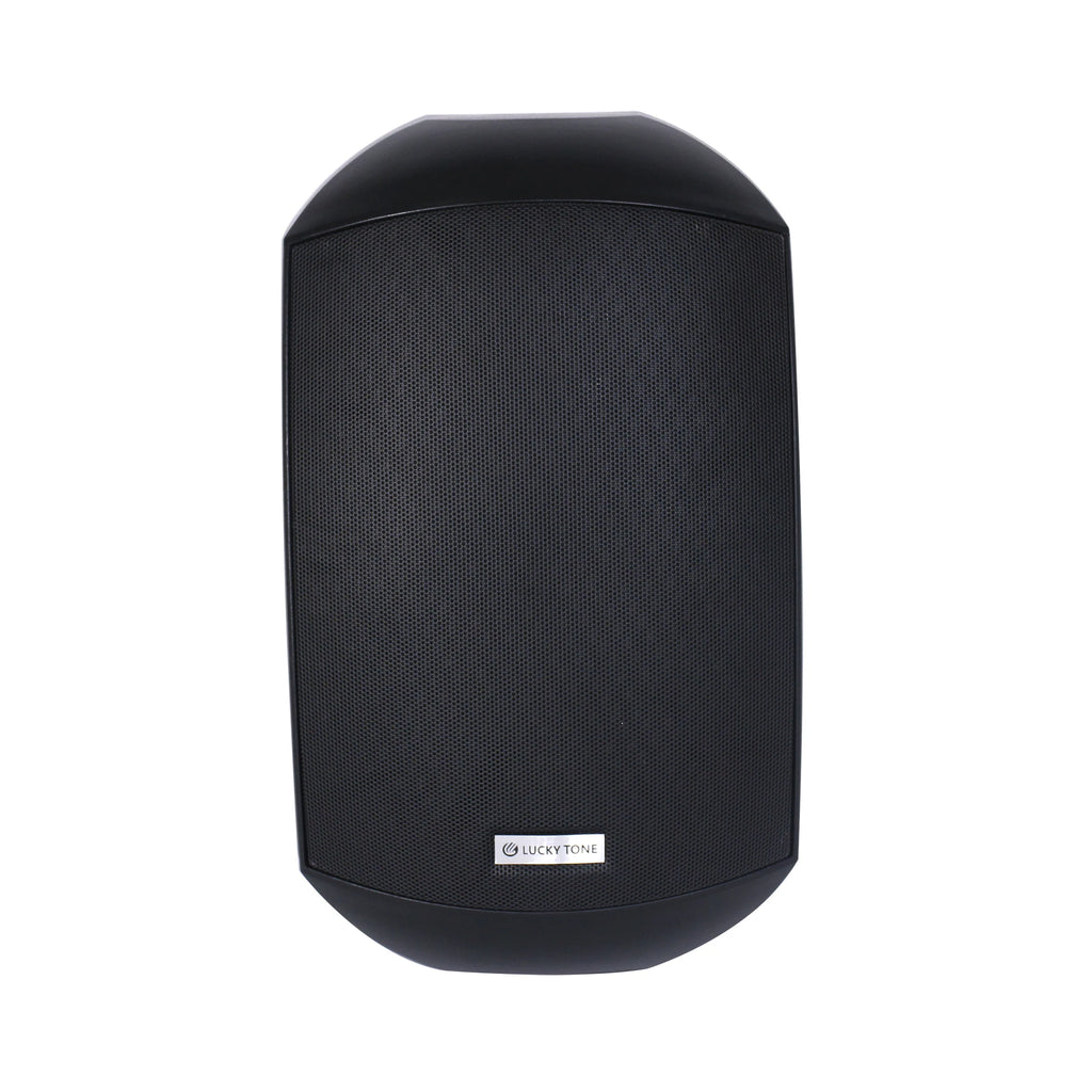 V All Weather Wall Mount Speaker With IP66 Rating 2-Way System Rotatable Bracket for Commercial Outdoor Audio 100V Line Speaker
