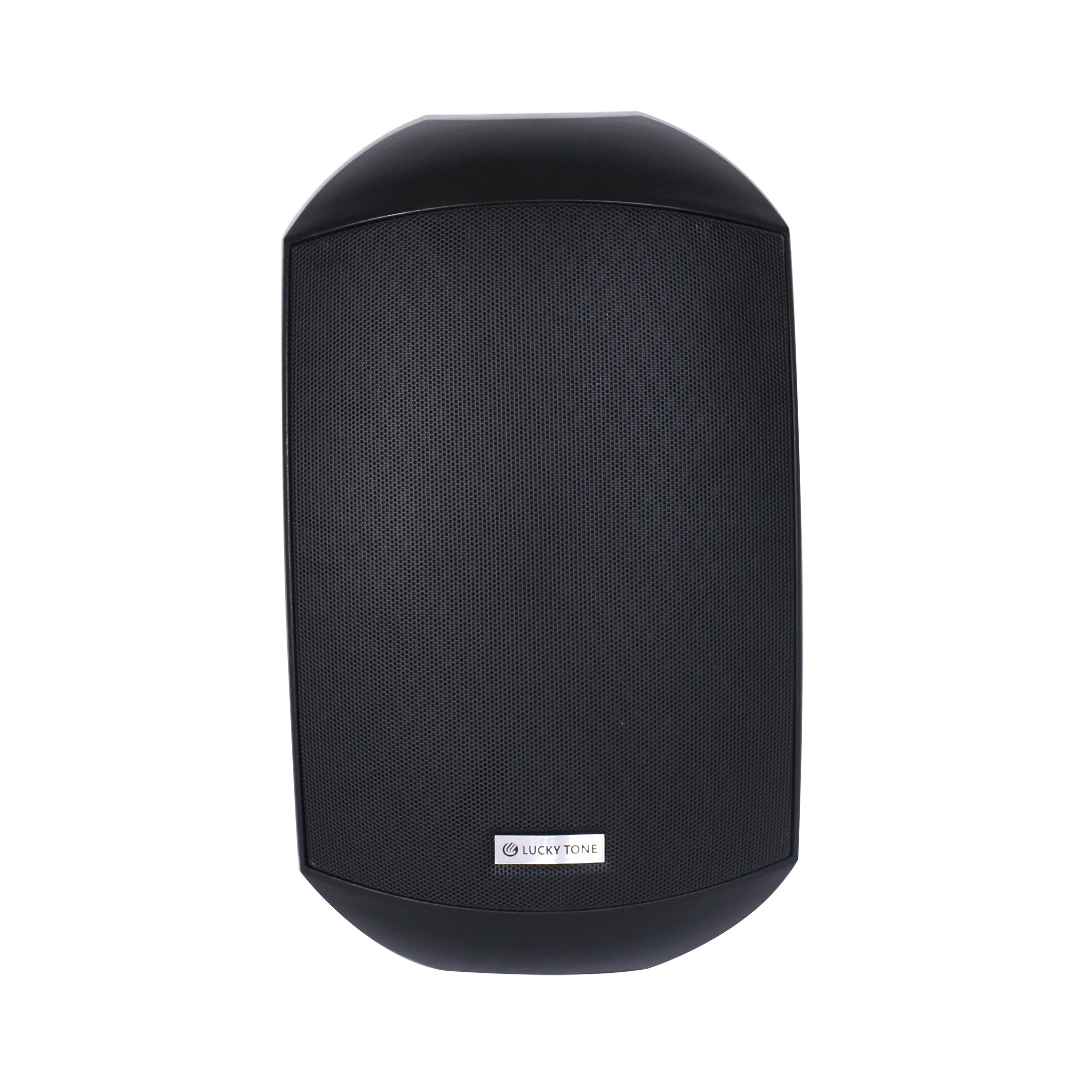 V All Weather Wall Mount Speaker With IP66 Rating 2-Way System Rotatable Bracket for Commercial Outdoor Audio 100V Line Speaker