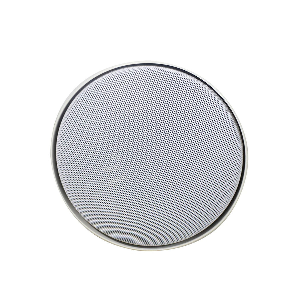 V Pendant Speaker 5 Inch Paintable Housing 5m Cable 70V 100V 8 Ohm For Commercial BGM System