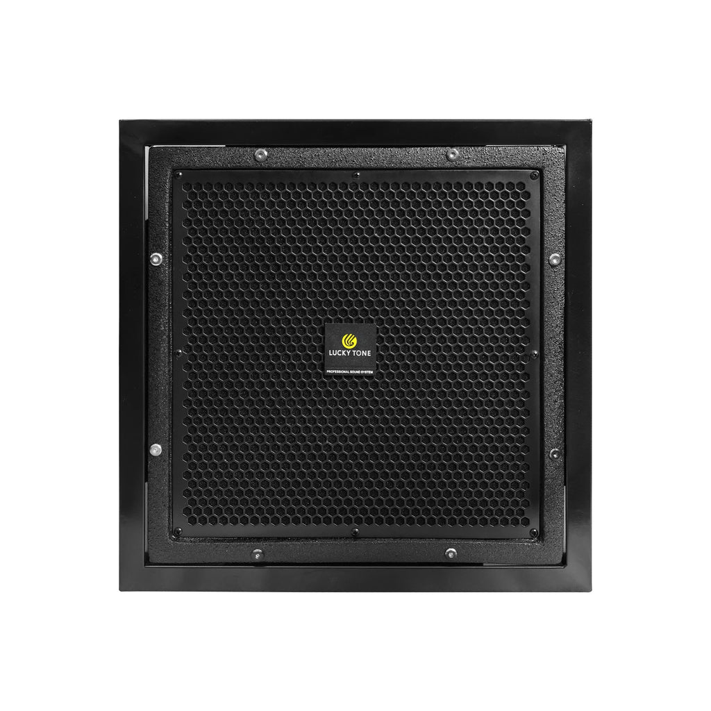 High Output Compact Horn Speaker IP55 Two-Way Full Frequency 100V 8 Ohm for Professional Music Application