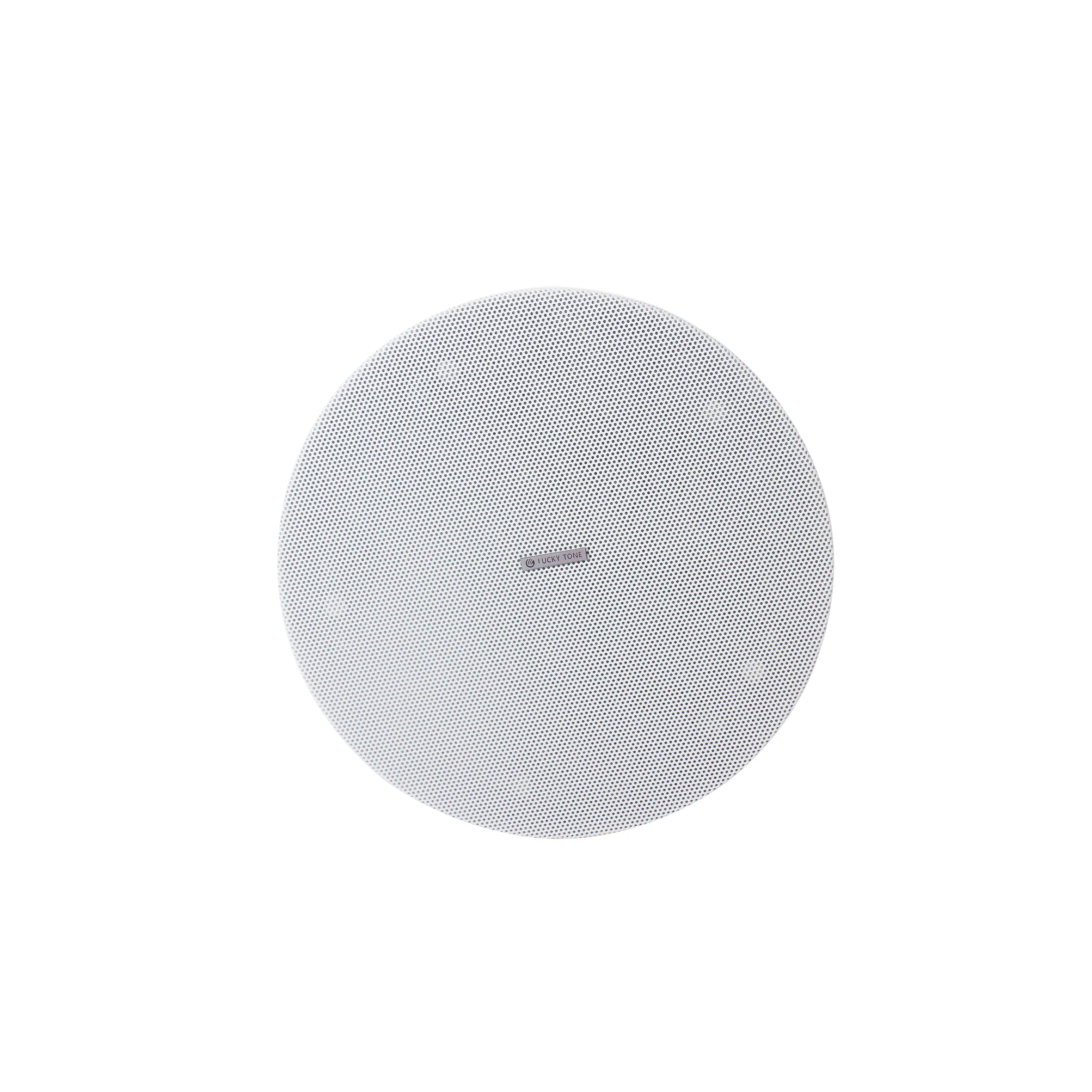 Ultra Thin Ceiling Speaker With Dual Tweeter Passive 3.5 Inch Woofer Compact 85 mm Ceiling Speaker Amplifier Ceiling Speaker