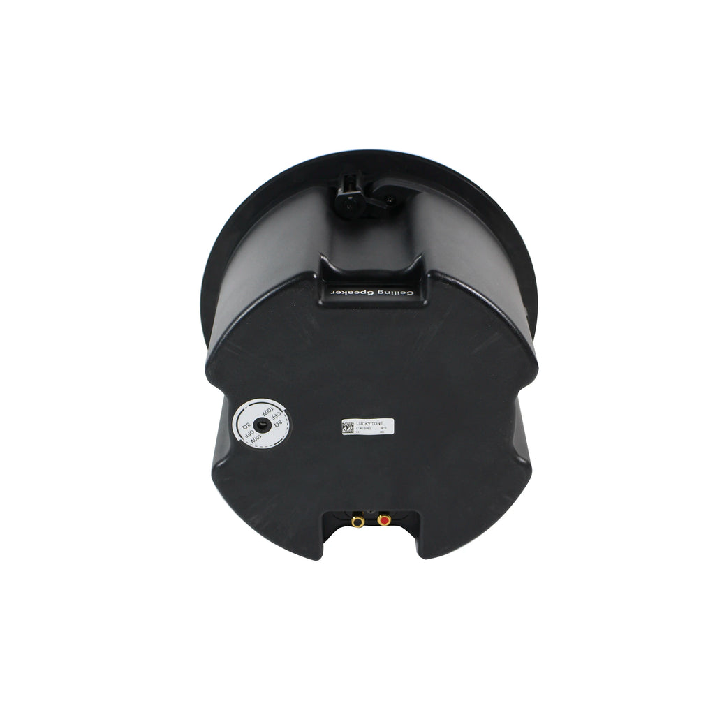 8 Inch Ceiling Subwoofer With 3-Shift Switch 100V Line Deep Bass ABS Housing Low Frequency Supplement In-Ceiling Bass Speaker