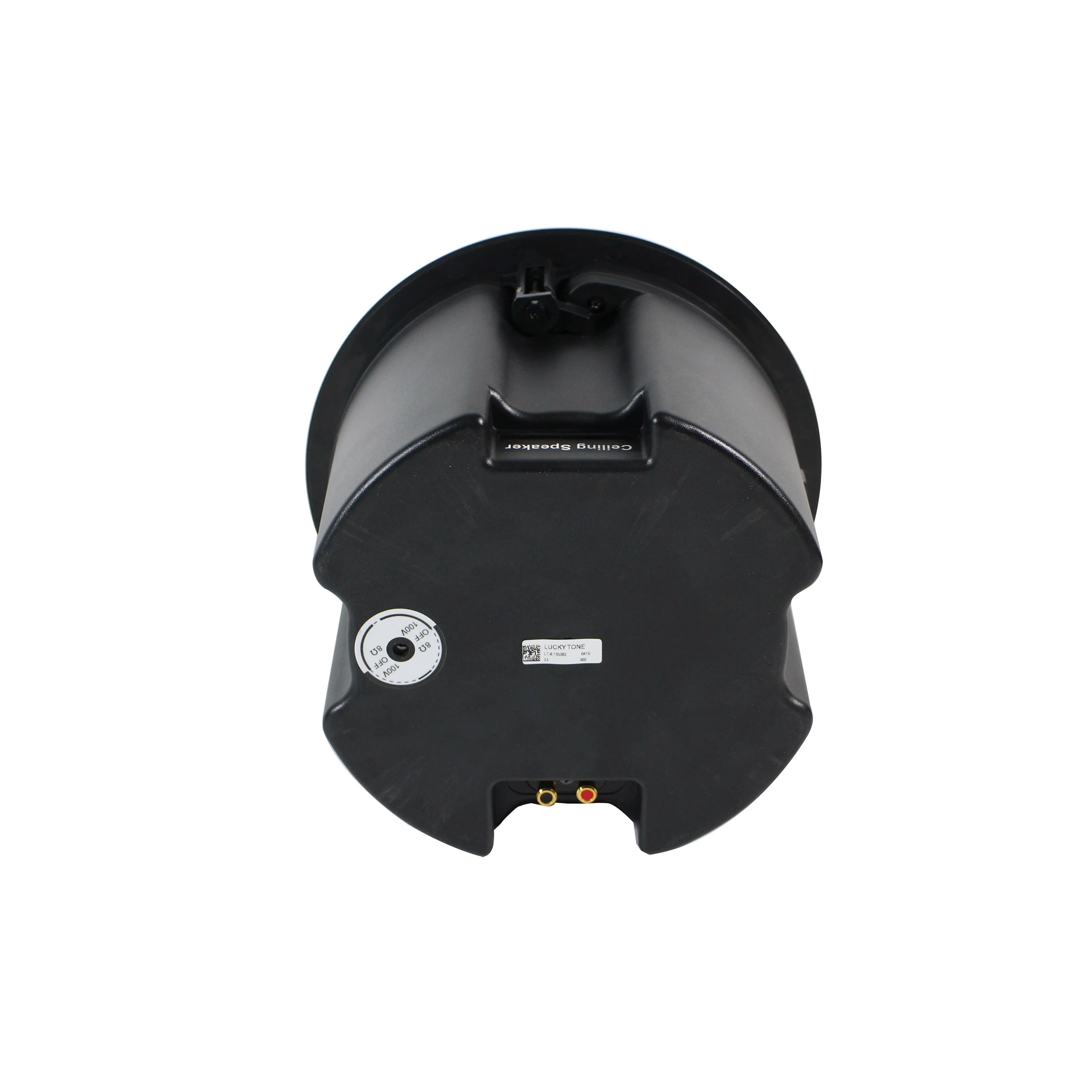 8 Inch Ceiling Subwoofer With 3-Shift Switch 100V Line Deep Bass ABS Housing Low Frequency Supplement In-Ceiling Bass Speaker