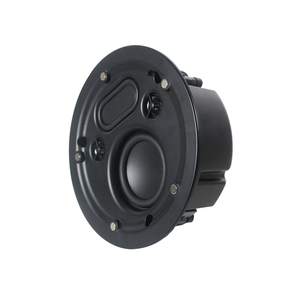 Ultra Thin Ceiling Speaker With Dual Tweeter Passive 3.5 Inch Woofer Compact 85 mm Ceiling Speaker Amplifier Ceiling Speaker