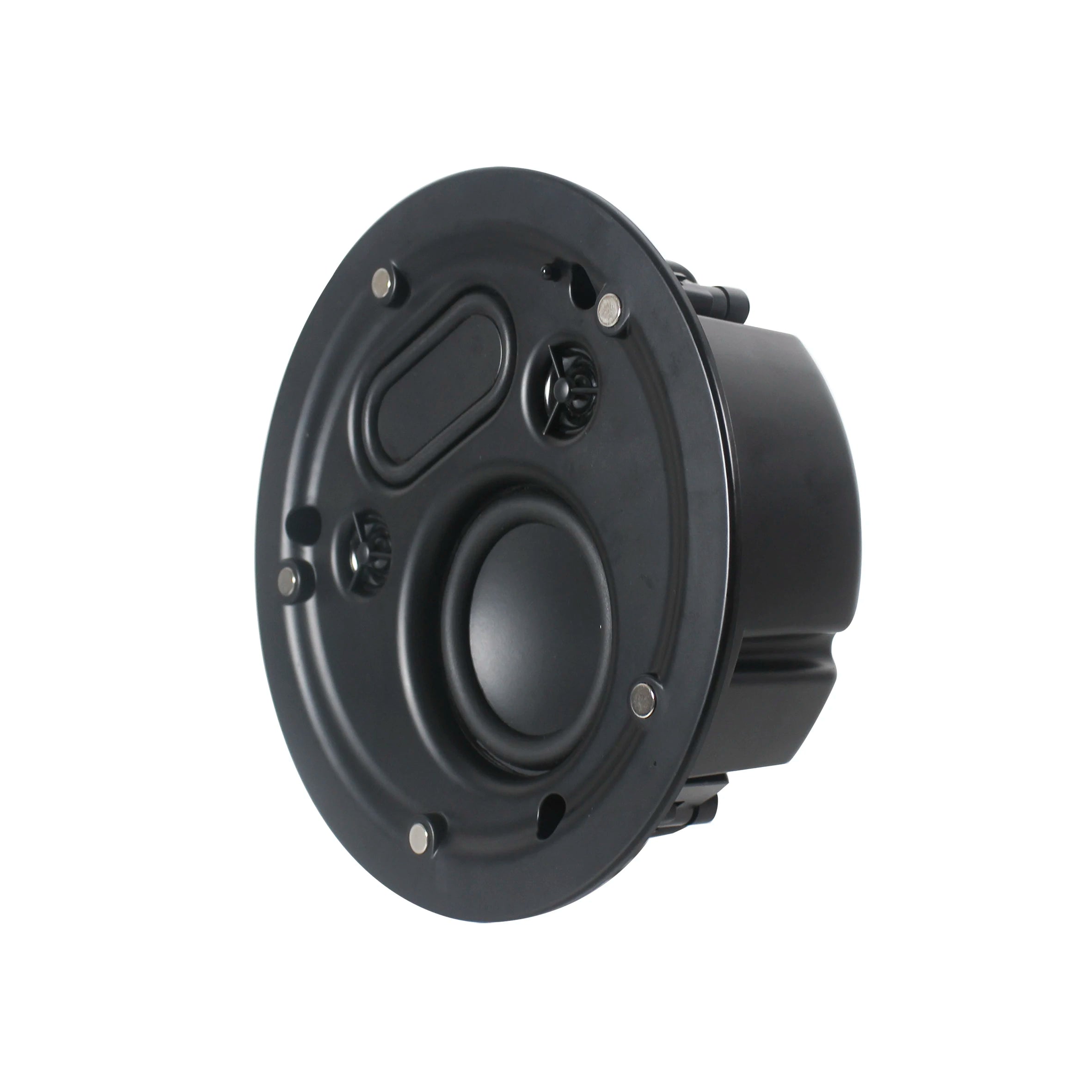 Ultra Thin Ceiling Speaker With Dual Tweeter Passive 3.5 Inch Woofer Compact 85 mm Ceiling Speaker Amplifier Ceiling Speaker