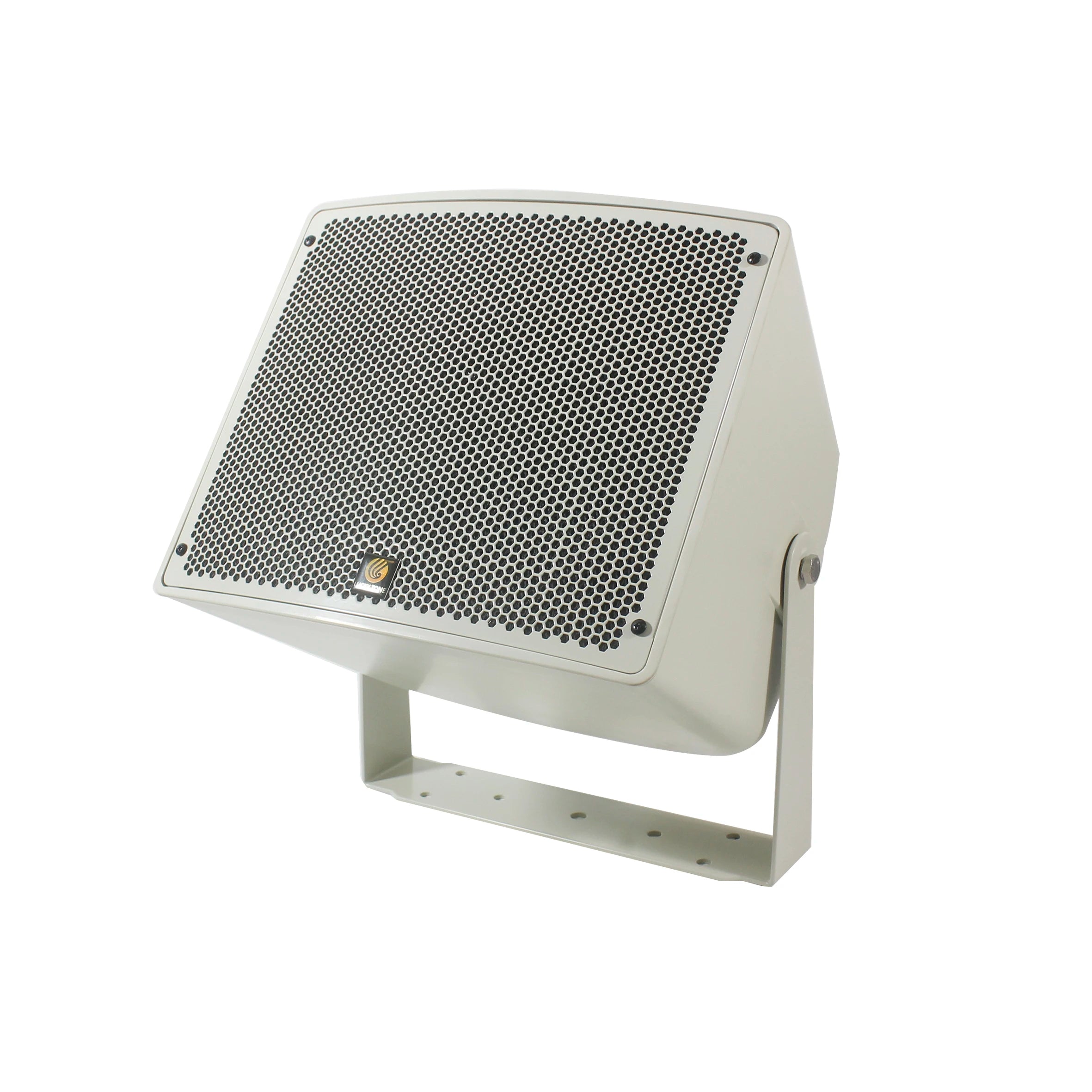All Weather Two Way Horn Speaker IP55 Coaxial Design SIP Network Audio 100V Line for Commercial Music Application