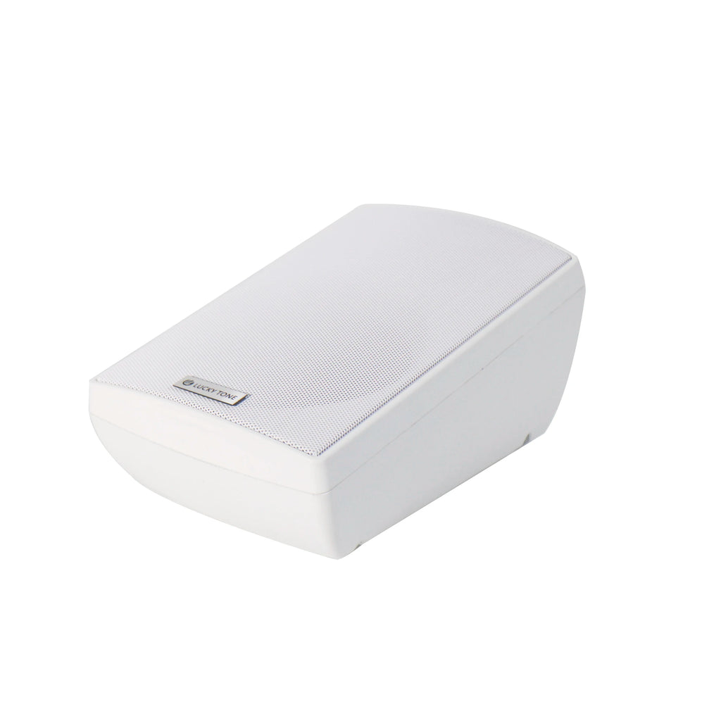 V 5-Inch Wall Speaker With 2-Way Design Dedicated Tweeter Wide Easy Mount for Music Voice Commercial Wall Speaker