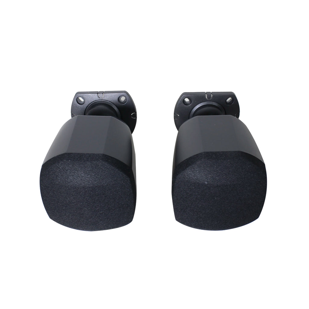 V Mini Waterproof Wall Speaker 3 Inch High Performance ABS Enclosure 100V Line for Outdoor PA Background Music
