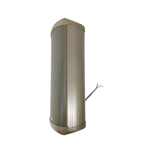 Aluminum Wall Mount Column Speaker with IP44 Weatherproof Stylish Design for Paging Background Music Audio
