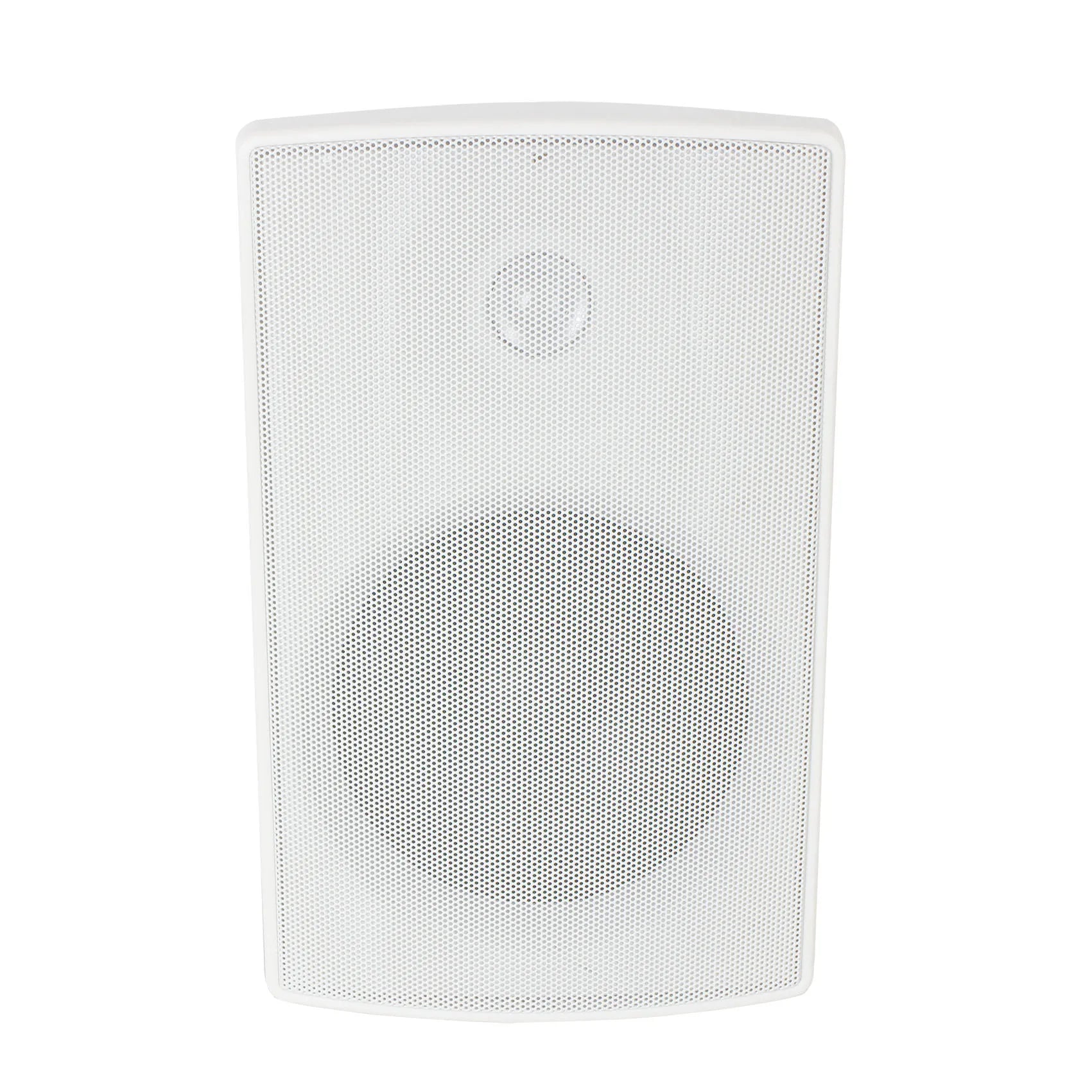 V 5-Inch Wall Speaker With 2-Way Design Dedicated Tweeter Wide Easy Mount for Music Voice Commercial Wall Speaker