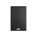 35.6mm Slim Wall Speaker 2-Way Design With Tweeter 100V Line 8 Ohm Selectable Compact PA System for Background Music