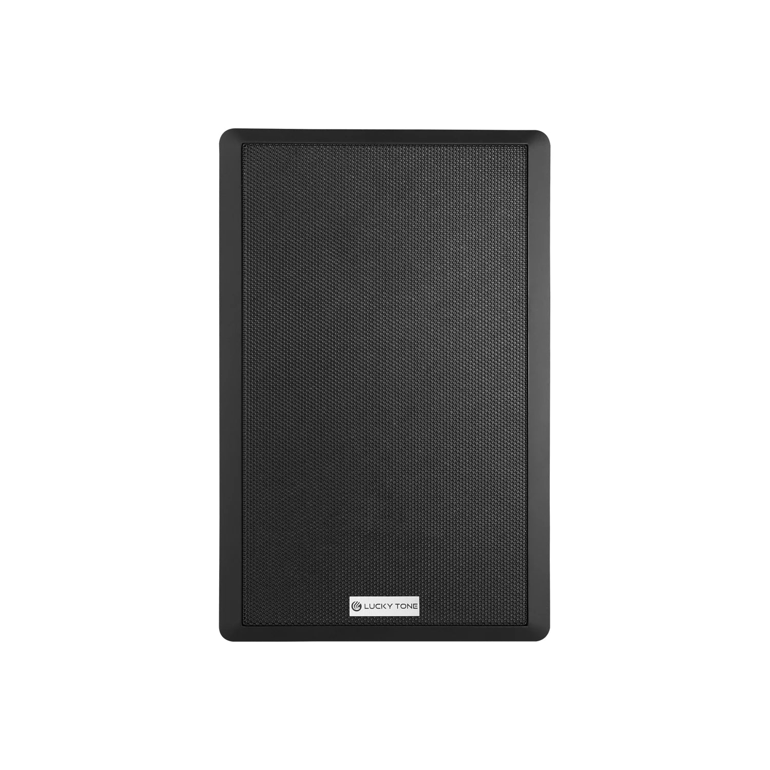 35.6mm Slim Wall Speaker 2-Way Design With Tweeter 100V Line 8 Ohm Selectable Compact PA System for Background Music