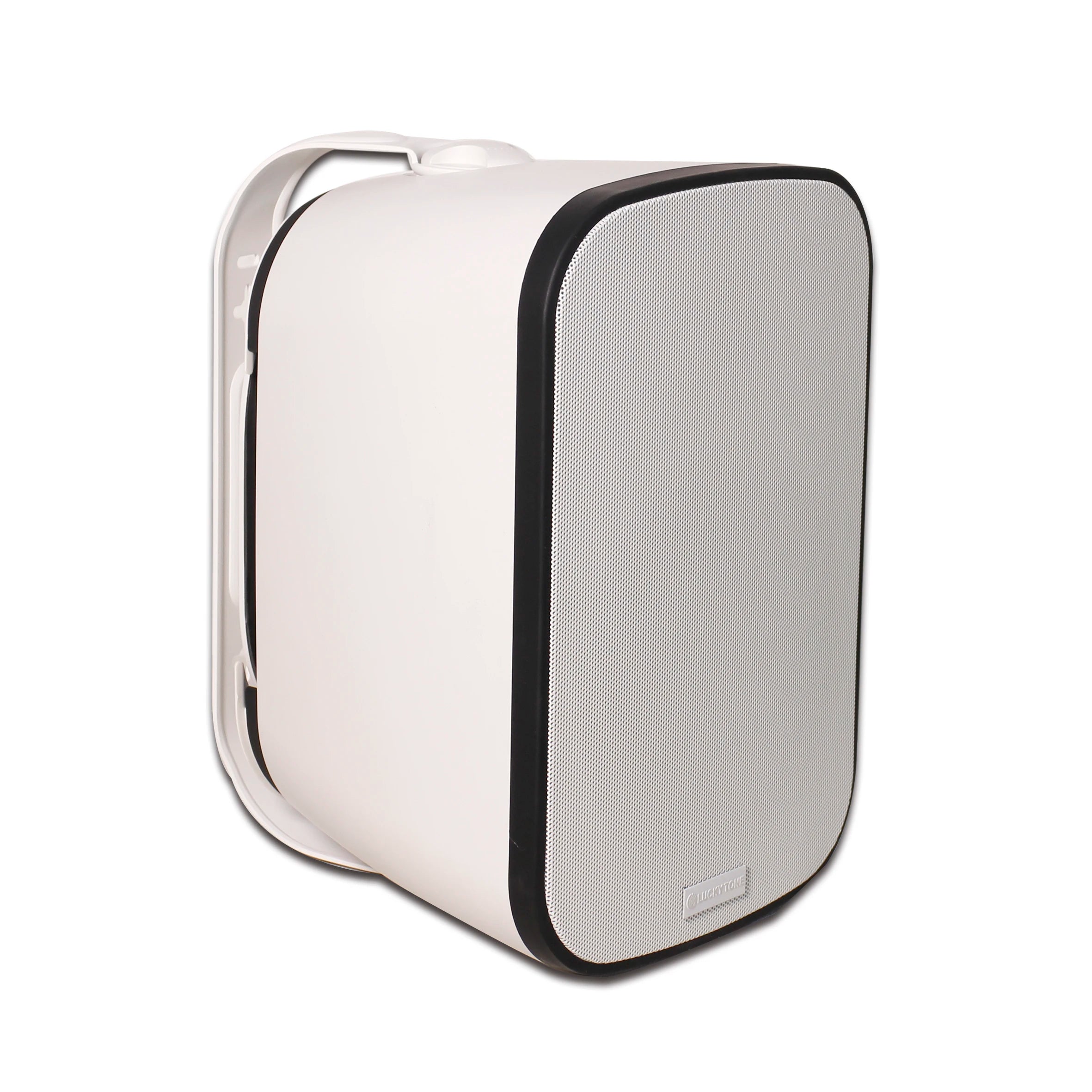 Wall Mount Outdoor Speaker IP66 Weatherproof With Euroblock Connector 2-Way Sound 100V Line Commercial PA System Audio